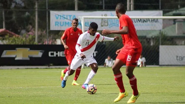 Selección Peruana Sub-18 venció 3-1 al América de Cali.