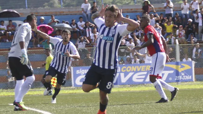 Alianza Lima ganó sobre la hora y trepó al primer lugar del Torneo Apertura