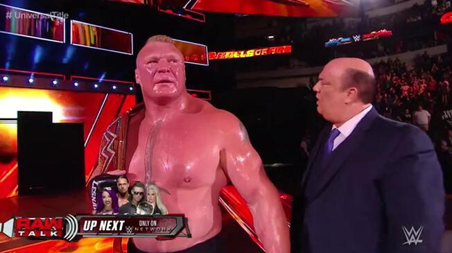 En el WWE Great Balls of Fire 2017, Brock Lesnar venció a Samoa Joe.