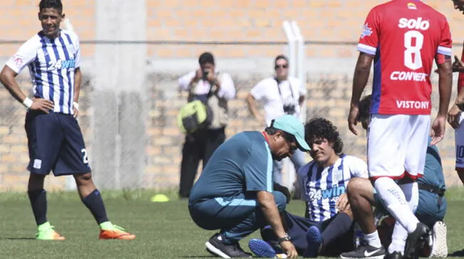 Lesiones de Oscar Vilchez y Kevin Quevedo complicó a Alianza Lima pero supo reponerse 