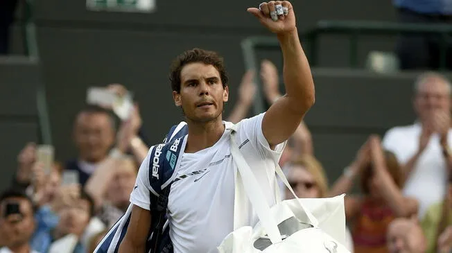 Rafael Nadal le dijo adiós a Wimbledon tras caer ante Gilles Müller