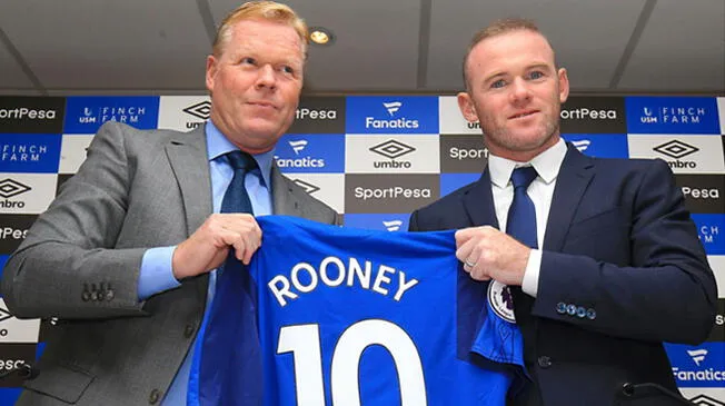 Wayne Rooney sabía su fichaje al Everton hace dos semanas.