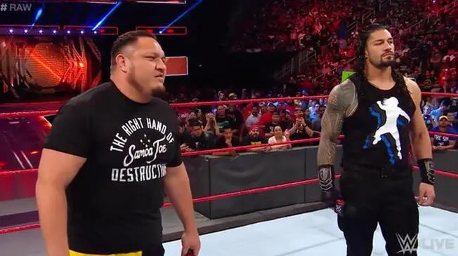WWE Raw, Brock Lesnar, Samoa Joe y Roman Reigns en la resaca de Great Balls of Fire
