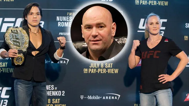 Presidente de la UFC, Dana White hizo un anunció luego de la pelea cancelada entre Valentina Shevchenko y Amanda Nunes.