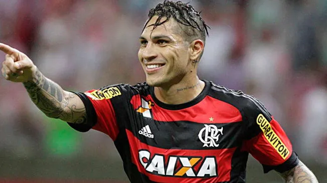 Paolo Guerrero cerca de renovar con el Flamengo por dos años más