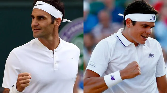 Roger Federer vs. Milos Raonic EN VIVO ONLINE ESPN: cuartos de final de Wimbledon 2017 