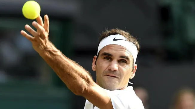 Roger Federer se perfila como el próximo rey de Wimbledon