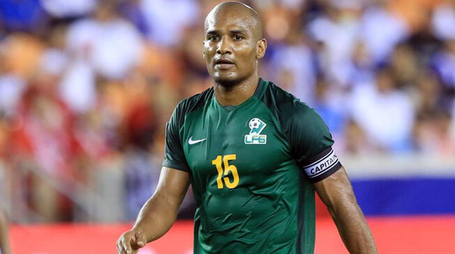 Florent Malouda alineó el último martes con la Selecciónde Guyana Francesa. 