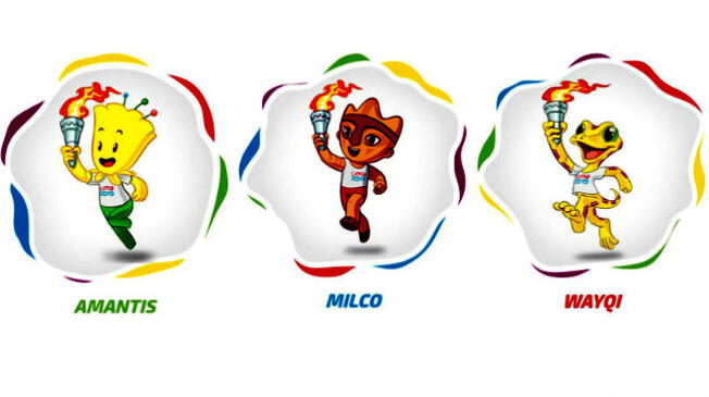Lima 2019: todos a votar para elegir a la mascota oficial de los Juegos Panamericanos