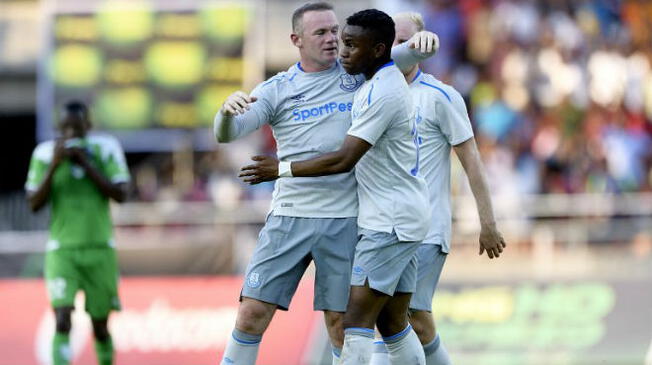 Wayne Rooney y su golazo con el Everton que sigue generando elogios
