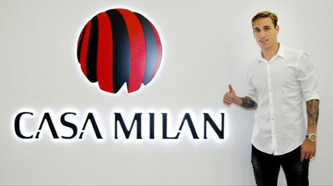 Lucas Biglia es el noveno refuerzo del AC Milan.