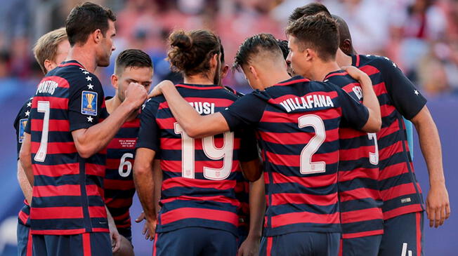 Estados Unidos aplastó 3-0 a Nicaragua en la Copa Oro 2017.