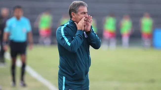 Alianza Lima vs. Sporting Cristal: Pablo Bengoechea aseguró que saldrán con todo por los tres puntos