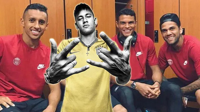 Neymar ya le avisó a los brasileños del PSG que jugarán juntos