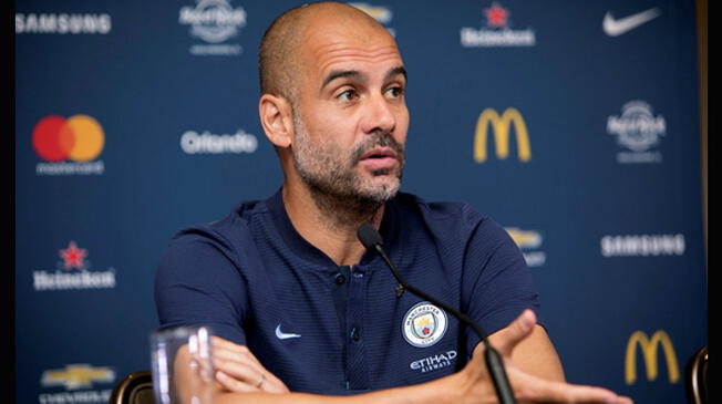 Pep Guardiola habló sobre los posibles movimientos del Manchester City en el mercado.