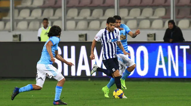 Alianza Lima vs. Sporting Cristal: Lionard Pajoy reconoció que el gol fue de Luis Aguiar