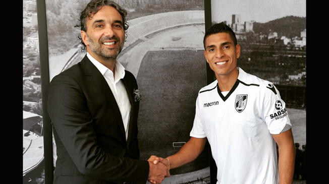 Paolo Hurtado se muestra contento tras renovar con Vitoria.