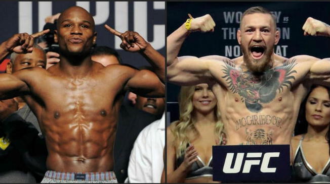 Floyd Mayweather y Conor McGregor quedaron listos para pelea en Las Vegas