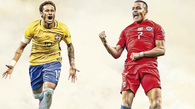 PSG quiere formar dupla letal con Neymar y Alexis Sánchez