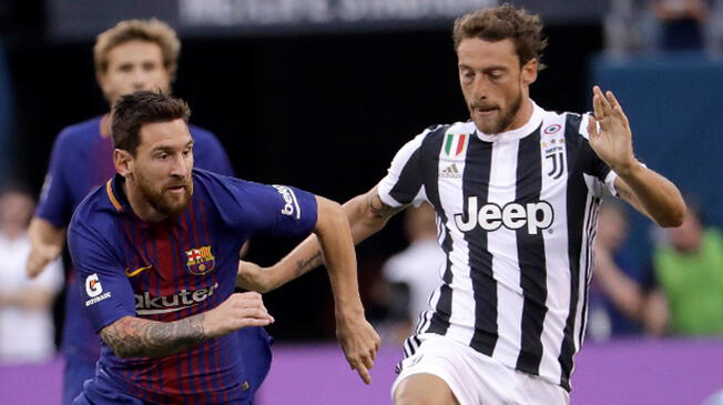Barcelona vs. Juventus EN VIVO ONLINE DIRECTV: partido por la International Champions Cup