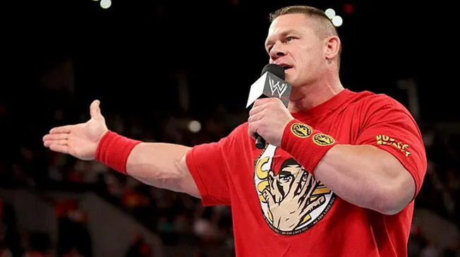 John Cena aseguró que llegó el tiempo de los jóvenes. Foto: WWE.com