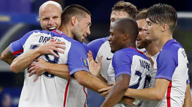 Estados Unidos a semifinales de la Copa Oro 2017 tras derrotar 2-0 a Costa Rica.