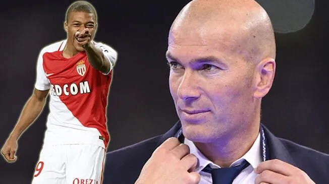 Zinedine Zidane admite que Kylian Mbappé es un jugador de su gusto.