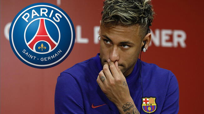 Barcelona agotó todos sus recursos para retener a Neymar en España. ¿Fichará por el PSG? Foto: EFE