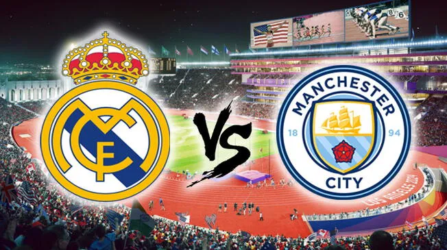 Real Madrid y Manchester City se enfrentan este miércoles en la International Champions Cup 2017.