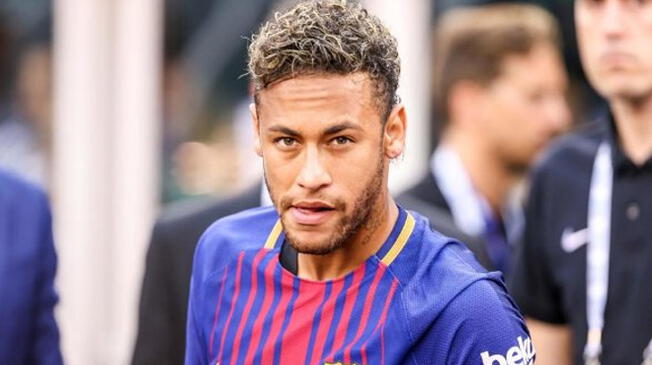 Neymar llegó al Barcelona en 2013.