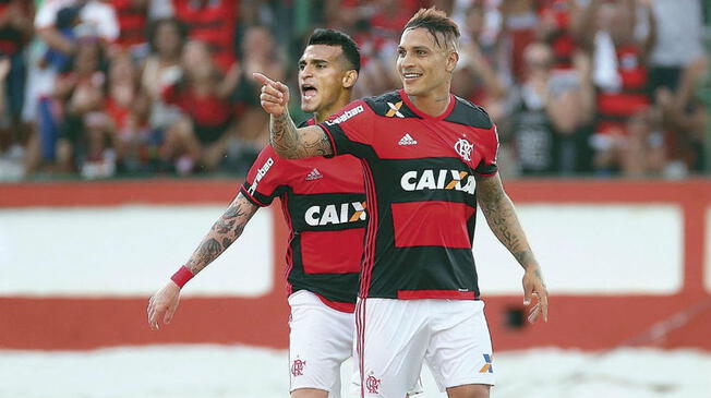 Flamengo vs. Santos EN VIVO ONLINE: Paolo Guerrero y Miguel Trauco por Copa de Brasil