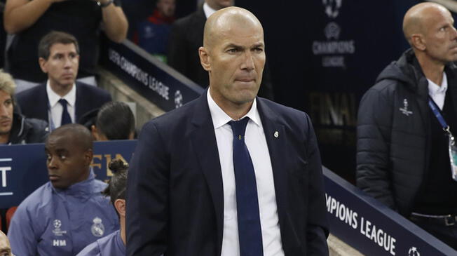 Zinedine Zidane sufre por una nueva baja en su actual plantilla. 