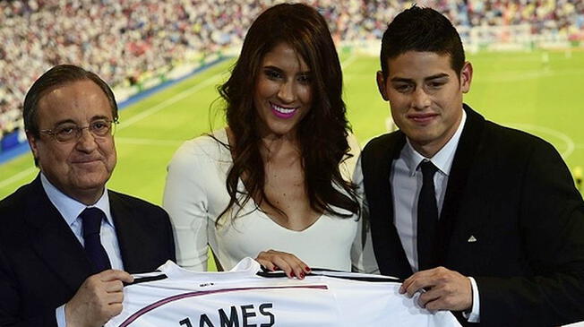 James Rodríguez se habría divorciado de su pareja Daniela Ospina. Foto: RealMadrid.com