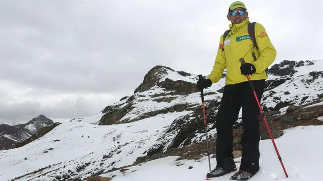 Montañista Richard Hidalgo conquistó cumbre de Broad Peak