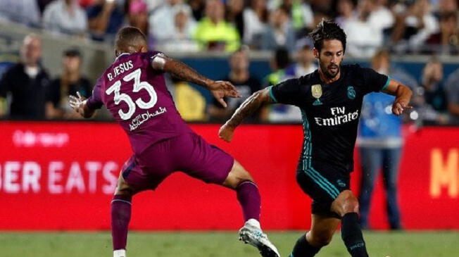 Real Madrid cayó goleado 4-1 frente el Manchester City en la International Champions Cup 2017.