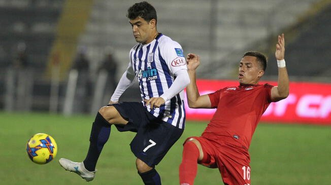 Alianza Lima: Luis Aguiar ya registra 12 goles con la camiseta blanquiazul