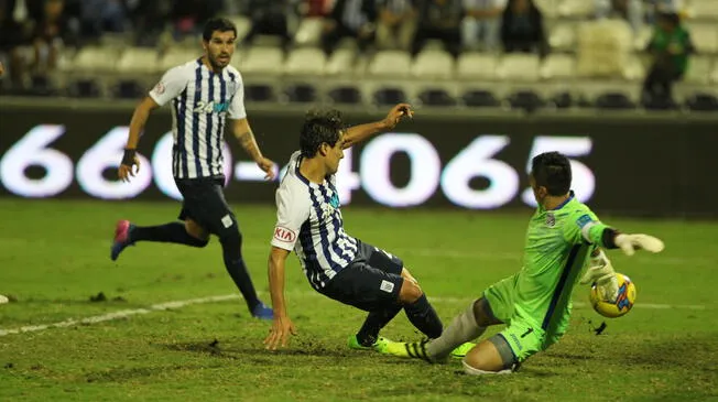 Alianza Lima vs. Juan Aurich: Luis Garro cumplió un gran partido y se fue aplaudido por los hinchas