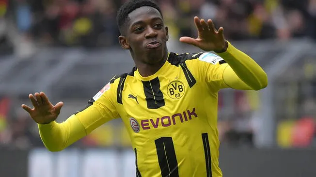 Ousmane Dembélé seguirá en el Borussia Dortmund.