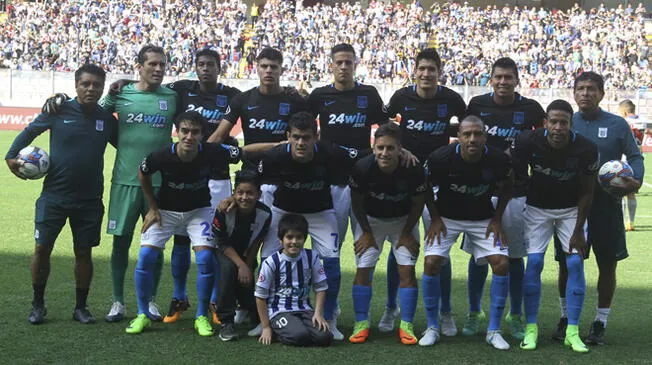 Alianza Lima tendrá 4 bajas para el partido contra San Martín.