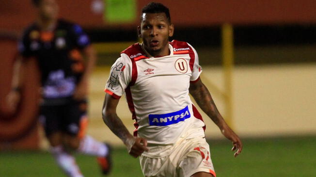 Alberto Quintero durante el partido ante Ayacucho FC.