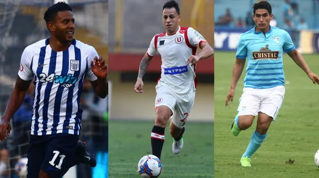 Alianza Lima, Universitario de Deportes y Sporting Cristal tienen opciones de ganar el Torneo Apertura.