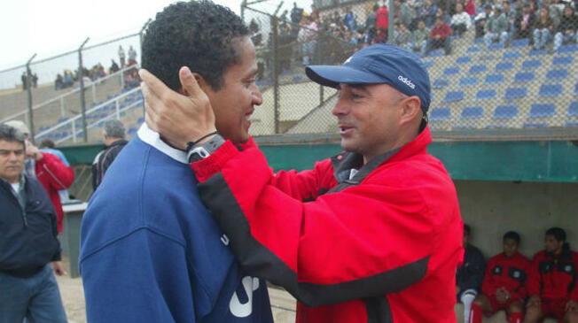 Jorge Sampaoli comparó a “Kukín” Flores con Diego Maradona