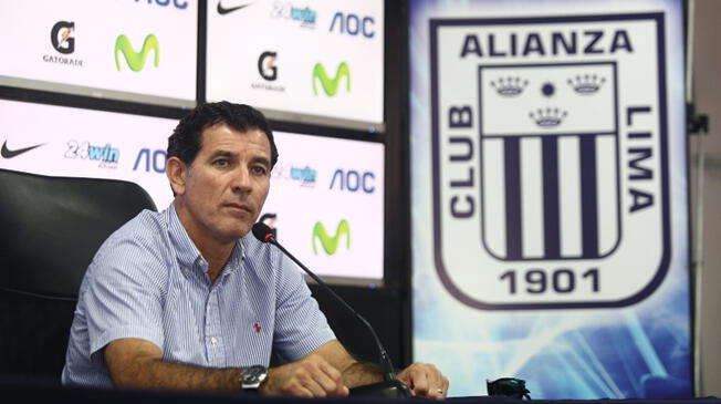 Gerente deportivo de Alianza Lima se refirió a los posibles refuerzos para el Torneo Clausura 2017.