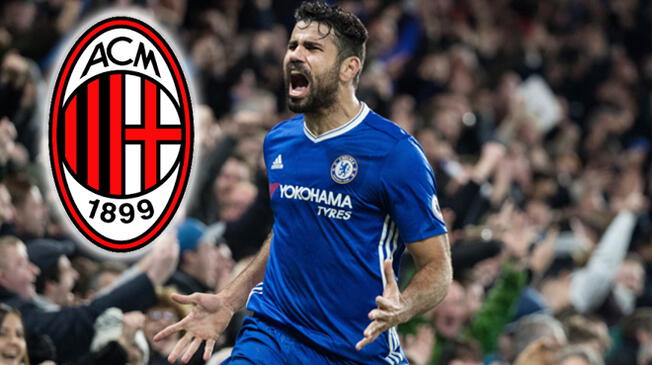 AC Milan no para la cacería y va con todo por Diego Costa.