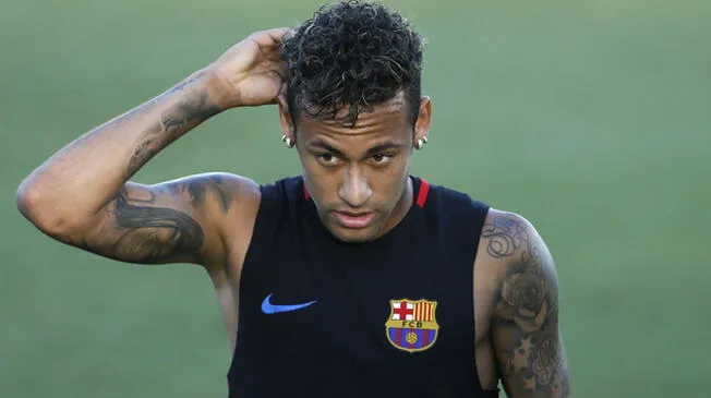 Neymar sigue jugando con los sentimiento de los hinchas azulgranas.