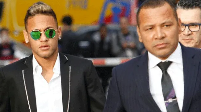Neymar: padre del jugador gana millones con el fichaje de su hijo al PSG