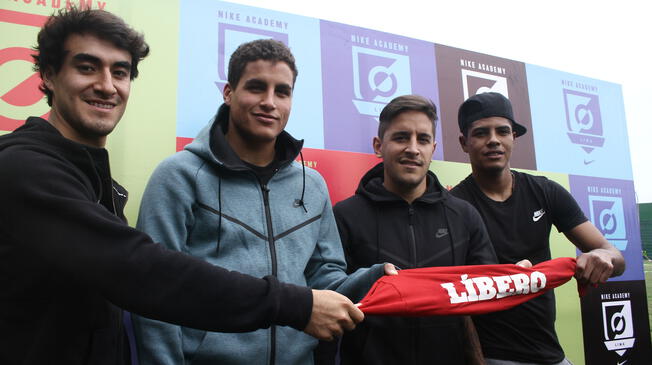 Nike Academy Lima: así fue el cuarto entrenamiento con la presencia de Alejandro Hohberg y Luis Garro