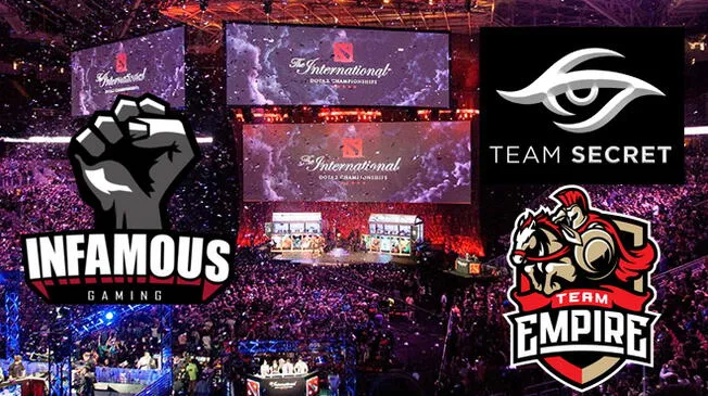 Infamous Gaming hará su debut ante Team Secret y Team Empire en The International 2017. Foto: Agencias