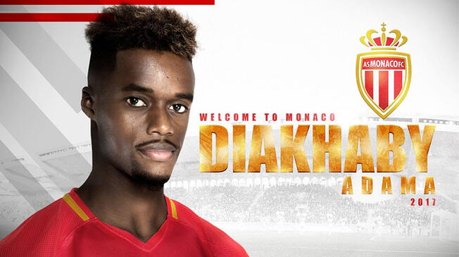 Adama Diakhaby es nuevo jugador del Mónaco.