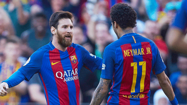 Lionel Messi publicó en Instagram mensaje de despedida del jugador del Barcelona
